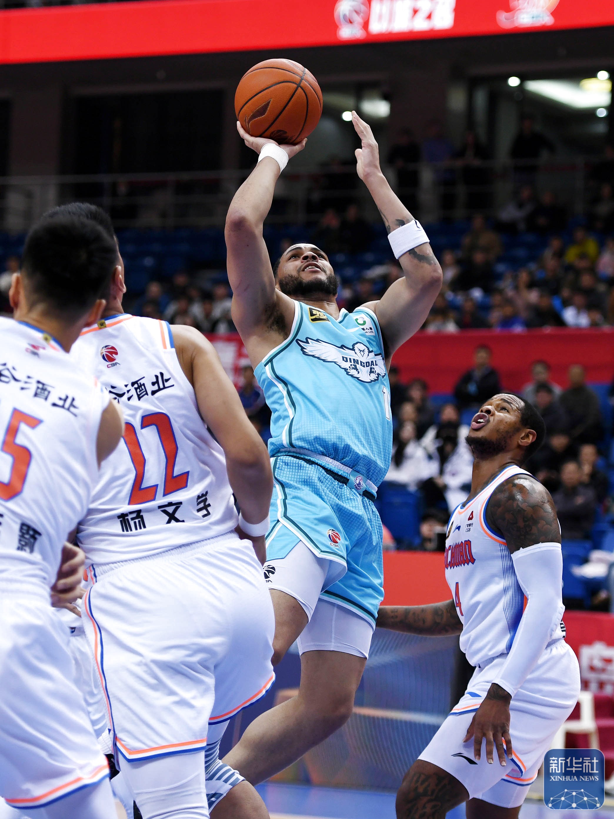 凯时网页版 - cba公布常规赛第11轮最佳阵容 